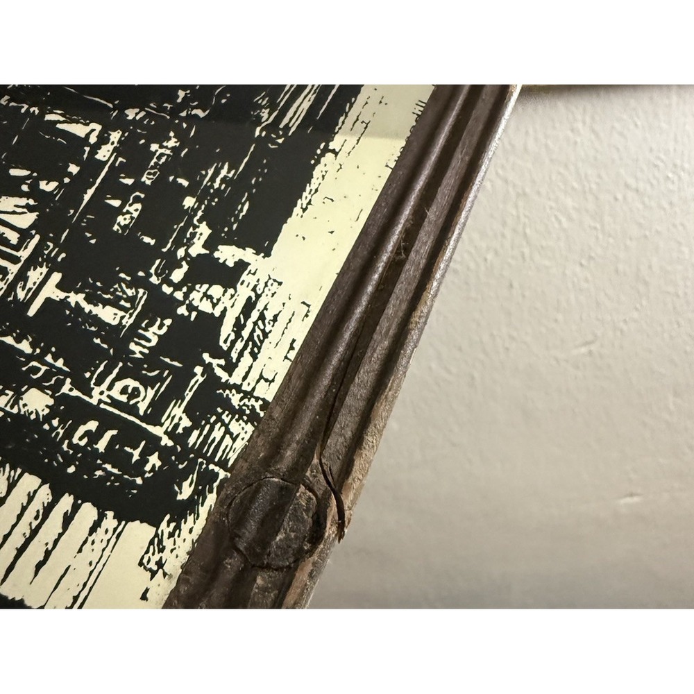2 - Vintage 70s/80s London Bridge Piccadilly Circus Mirror Pub Bar Sign 13" X 9" - Picture 13 of 13